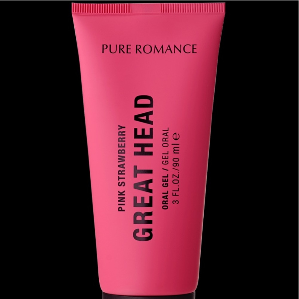 "Great head"-pink strawberry